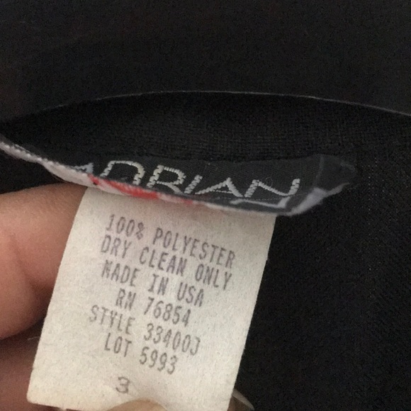 Adrian Karen blazer jacket Sz 3/ XS - Picture 4 of 6